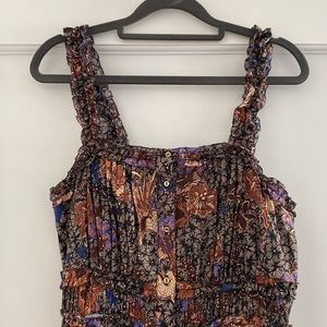 Ulla Johnson Printed Midi Dress